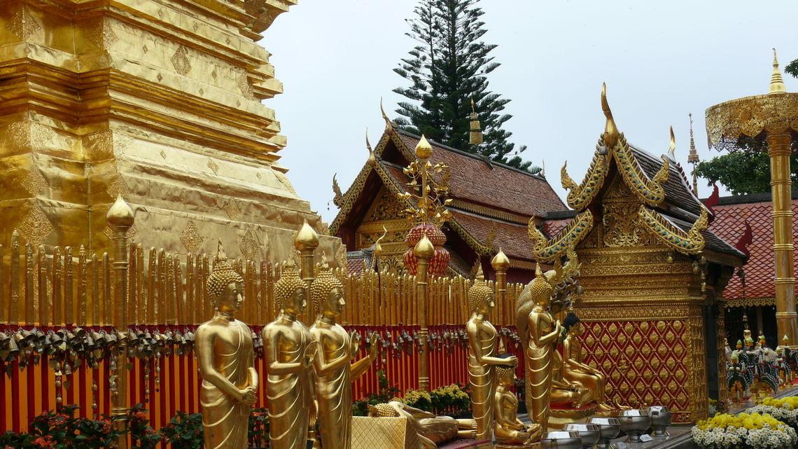 Chiang Mai - Goude temple - Thailand