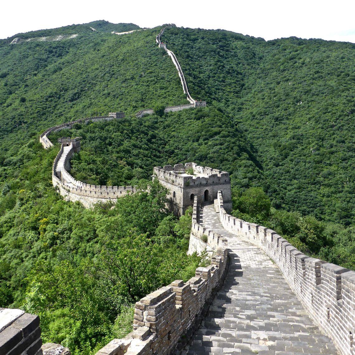 Chinese muur - Azië - China