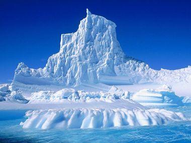 Antarctica ijsberg