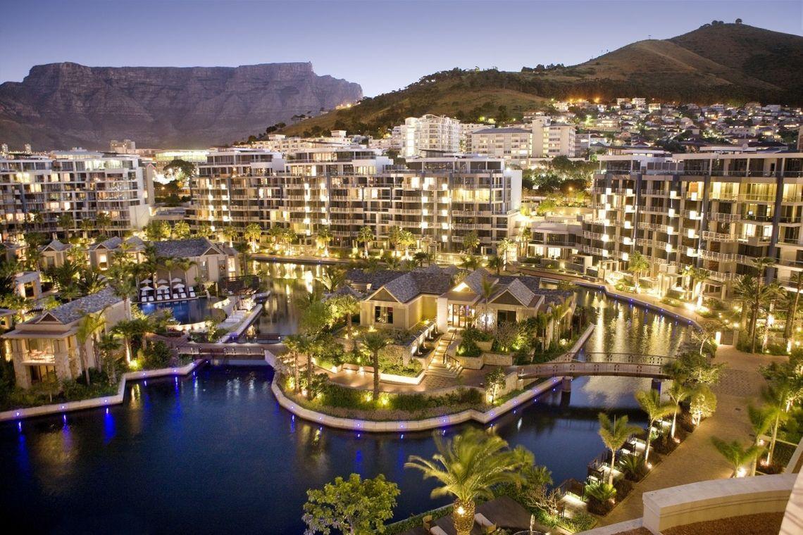 One & Only Cape Town Spa Island buitenkant