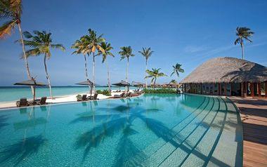Contance Halaveli - Malediven - Zwembad