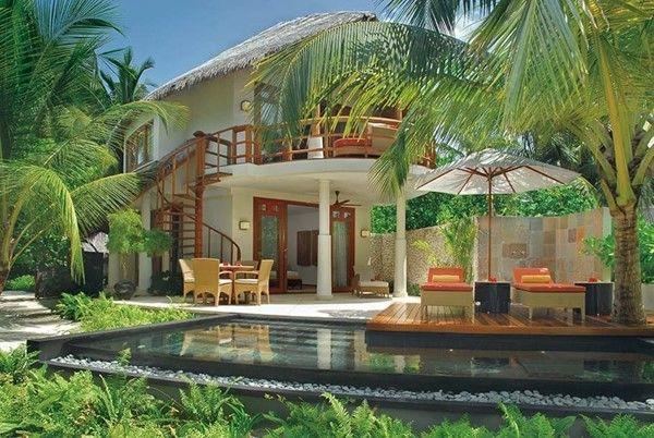 Contance Halaveli - Malediven - Beach Villa