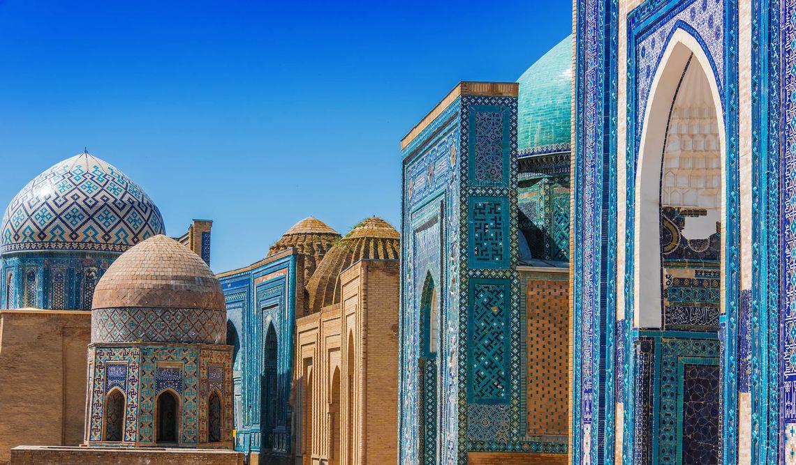 Oezbekistan - Shah I Zinda