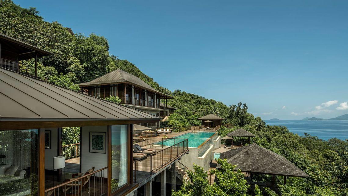 Four Seasons Resort Seychellen Villa