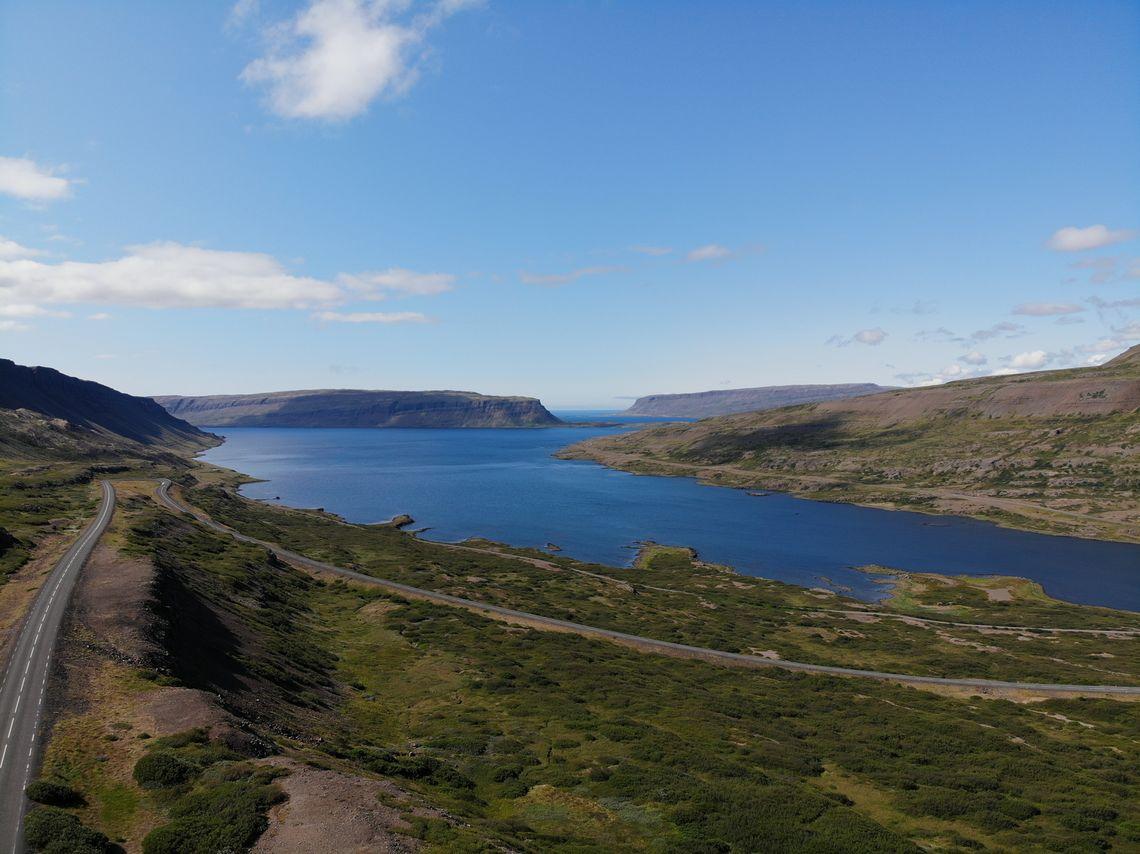 Westfjorden IJsland Kustlijn