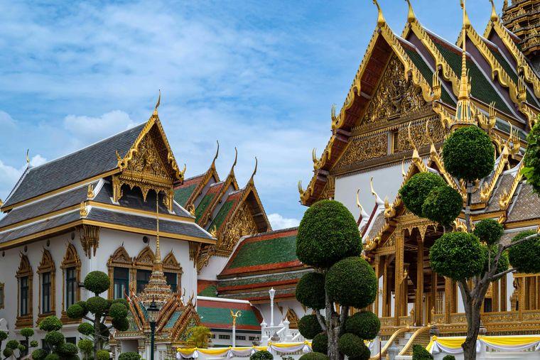Grand Palace -  Bangkok - Thailand