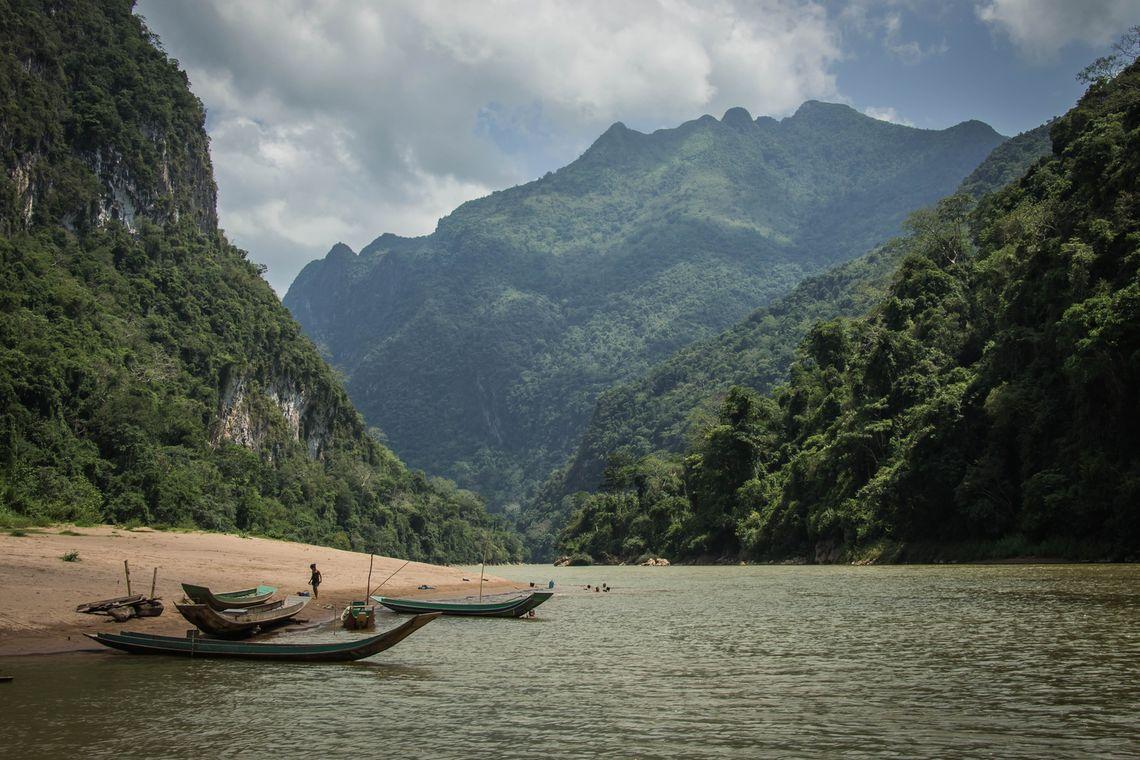 Laos - Natuur - Rivier