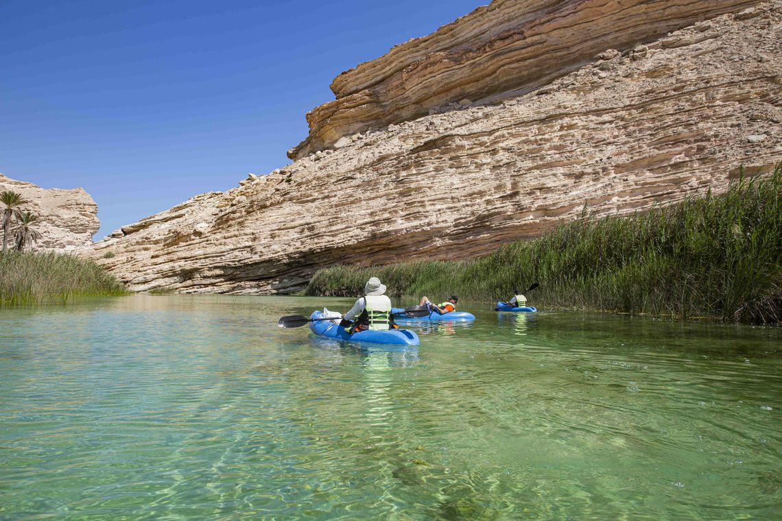 Kayaking - Oman