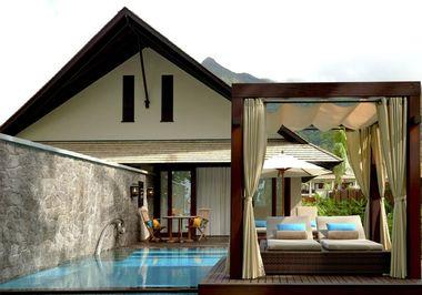 story seychelles beach pool villa