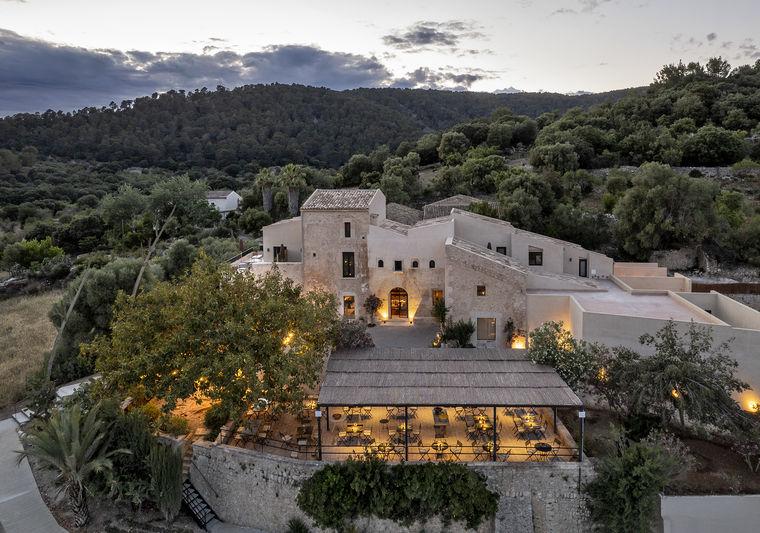 The Lodge Mallorca Aerial Exterior