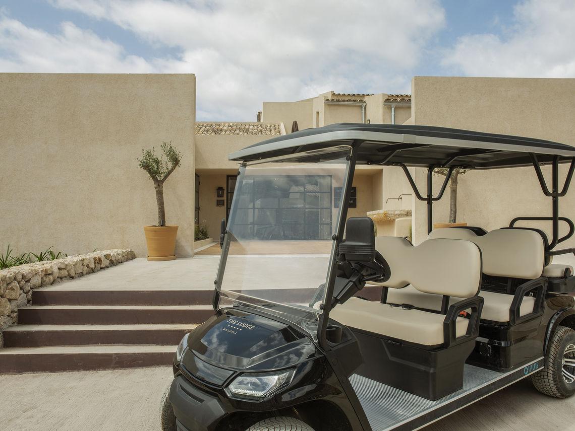 The Lodge Mallorca Golf Cart
