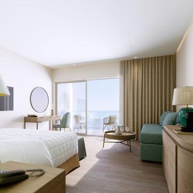 Marbella junior suite sea view
