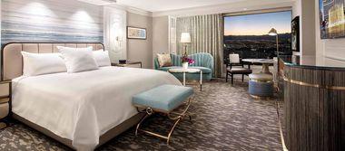 bellagio hotel premier king bed