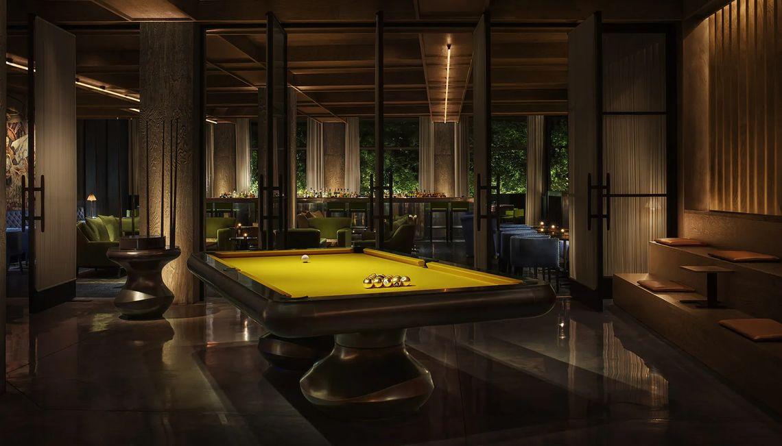public lobby bar Pool Table
