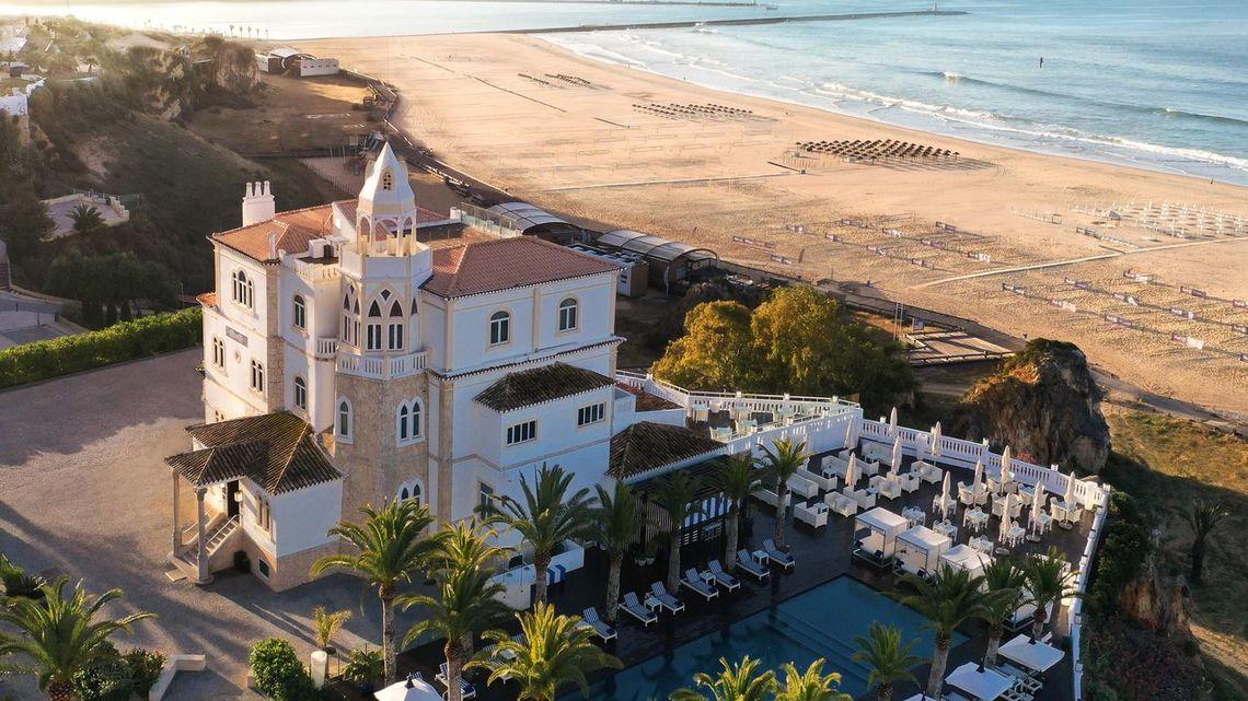 bela vista hotel and spa aerial beachfront
